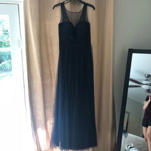 Jenny Yoo Gown with straps- size 4
